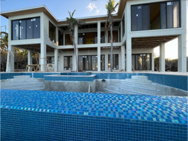 Bahamas Vacation Home in Exuma 6 Bedroom, Pool & Beach Access