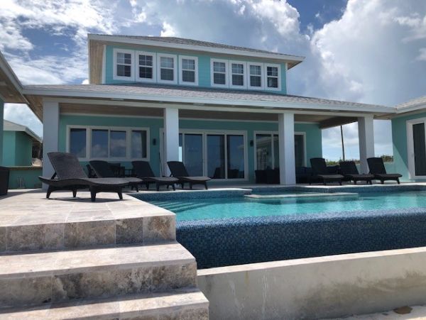 Ocean Front Bahamas Vacation Home