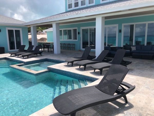 Ocean Front Bahamas Vacation Home
