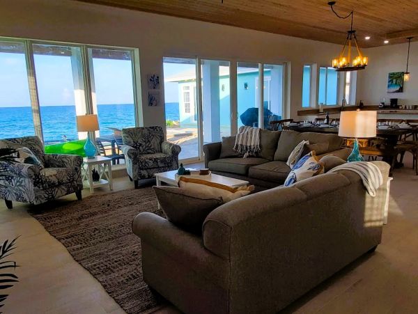 Ocean Front Bahamas Vacation Home