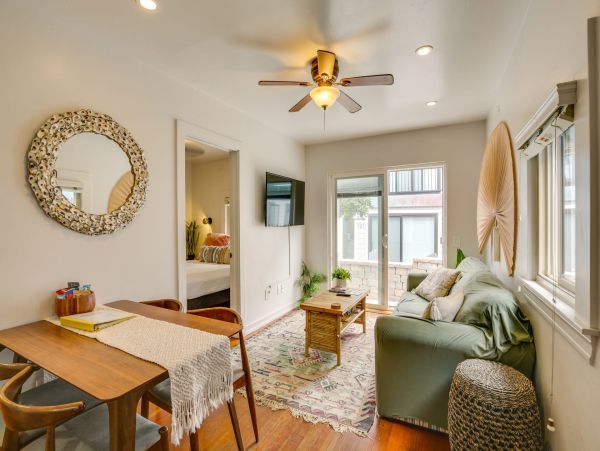 Beachside 2 Bedroom Vacation Rental
