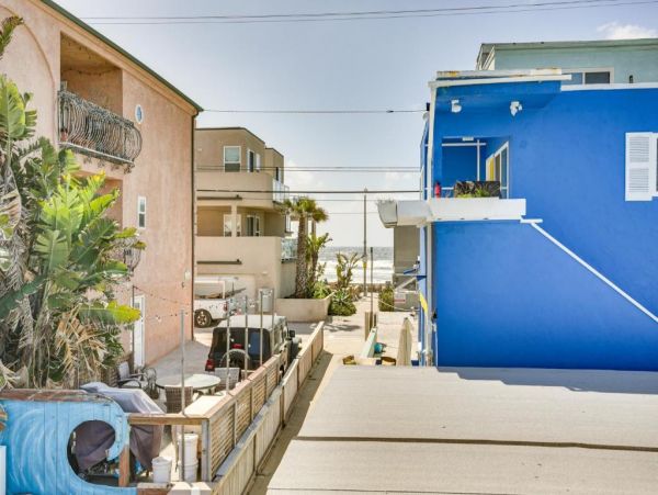 Walk to Beach San Diego Vacation Condo One Bedroom