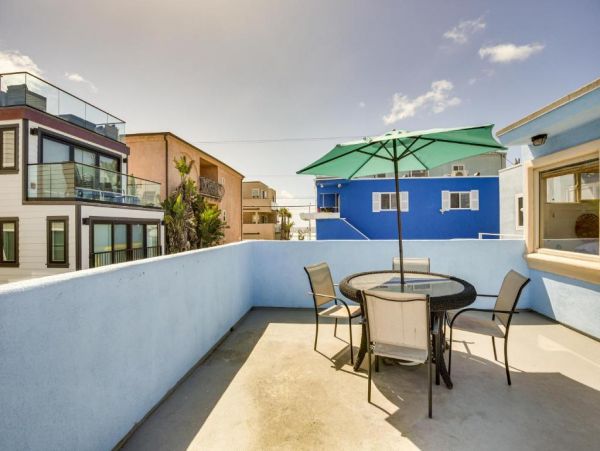 Walk to Beach San Diego Vacation Condo One Bedroom