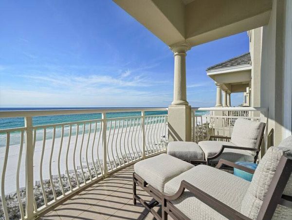 Miramar Beach Oceanfront Condo  Gulf-Front 4-Bedroom Vacation Rental with Pool