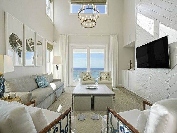 Miramar Beach Oceanfront Condo  Gulf-Front 4-Bedroom Vacation Rental with Pool