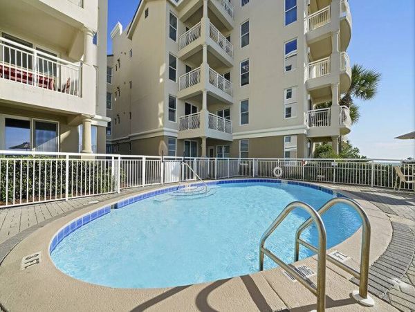 Miramar Beach Oceanfront Condo  Gulf-Front 4-Bedroom Vacation Rental with Pool