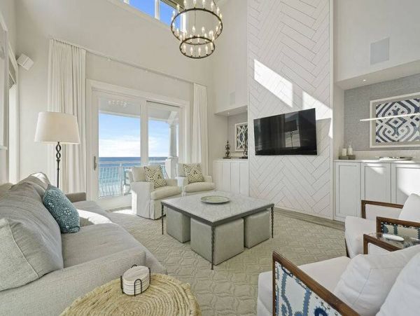 Miramar Beach Oceanfront Condo  Gulf-Front 4-Bedroom Vacation Rental with Pool