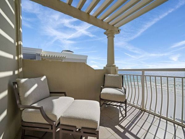 Miramar Beach Oceanfront Condo  Gulf-Front 4-Bedroom Vacation Rental with Pool