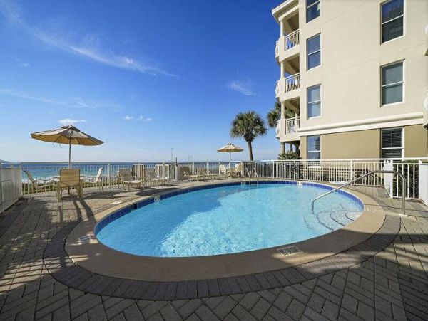 Miramar Beach Oceanfront Condo  Gulf-Front 4-Bedroom Vacation Rental with Pool