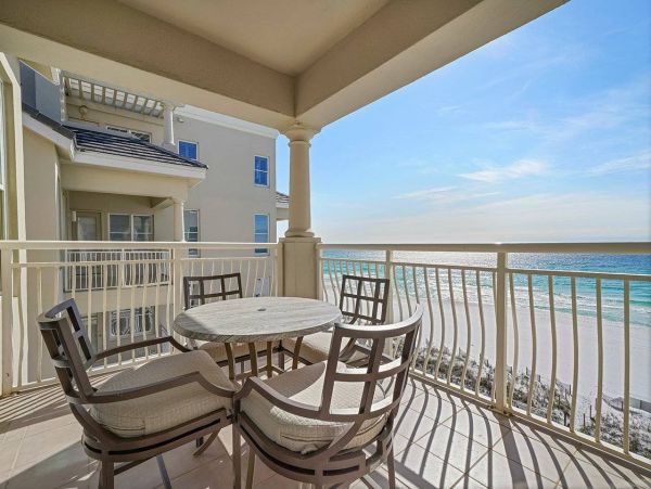 Miramar Beach Oceanfront Condo  Gulf-Front 4-Bedroom Vacation Rental with Pool