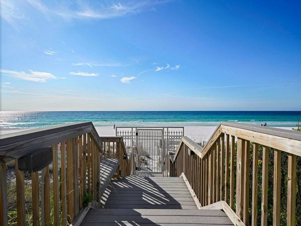 Miramar Beach Oceanfront Condo  Gulf-Front 4-Bedroom Vacation Rental with Pool
