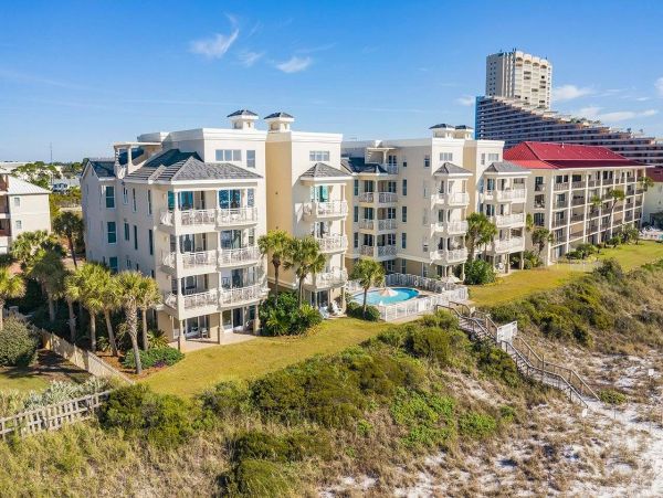 Miramar Beach Oceanfront Condo  Gulf-Front 4-Bedroom Vacation Rental with Pool