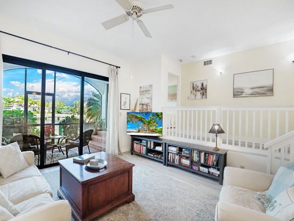 Fort Myers Beach 2 Bedroom Rental Canal Views