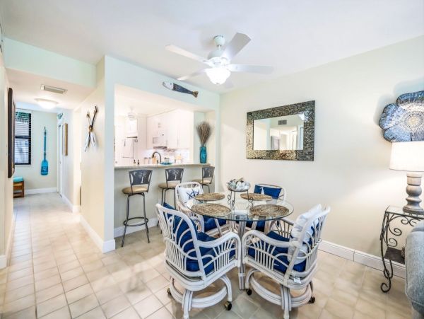 Charming Marco Island 2 Bedroom Vacation Condo