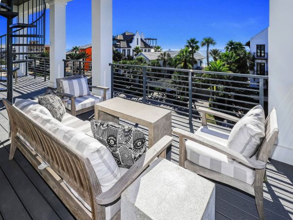 Santa Rosa Beach Vacation Pool Home Steps to Beach