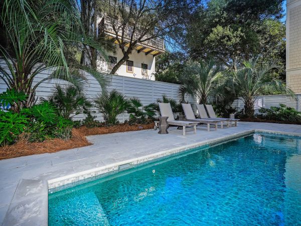 Santa Rosa Beach Vacation Pool Home Steps to Beach