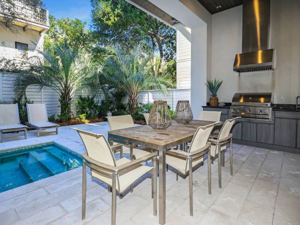 Santa Rosa Beach Vacation Pool Home Steps to Beach