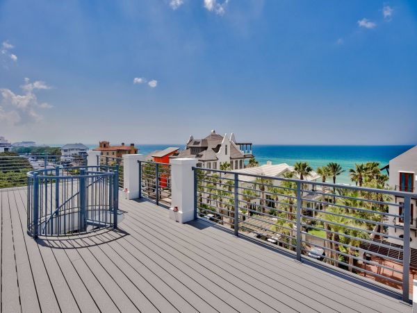 Santa Rosa Beach Vacation Pool Home Steps to Beach