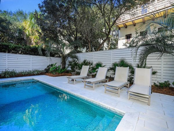 Santa Rosa Beach Vacation Pool Home Steps to Beach