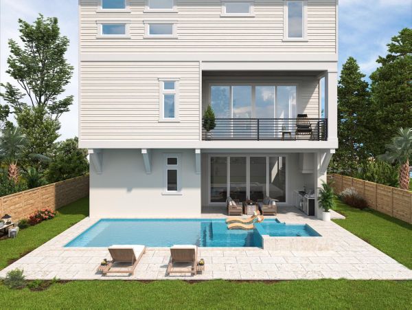Miramar Beach Luxury 8 Bedroom Vacation Pool Home