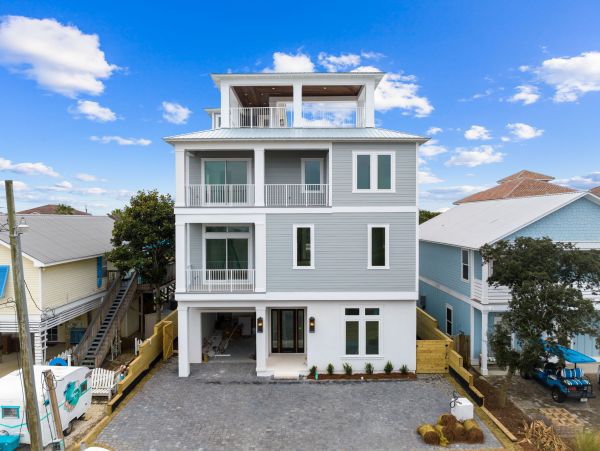 Miramar Beach Luxury 8 Bedroom Vacation Pool Home