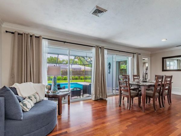 Luxury 3 Bedroom Pool Retreat