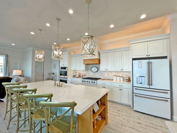 Luxury Waterfront Home with Private Pool, Outdoor Kitchen, Grill & TV