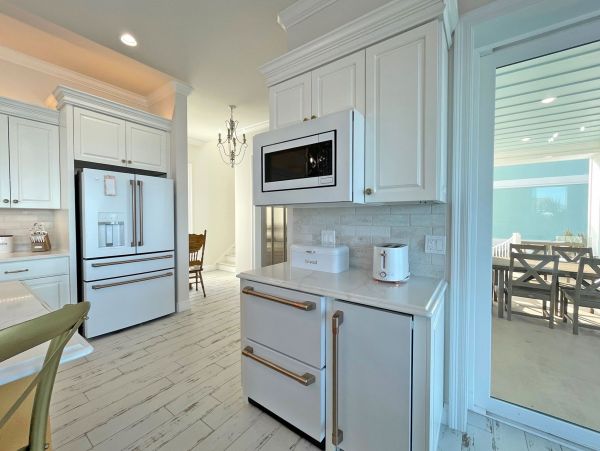 Luxury Waterfront Home with Private Pool, Outdoor Kitchen, Grill & TV