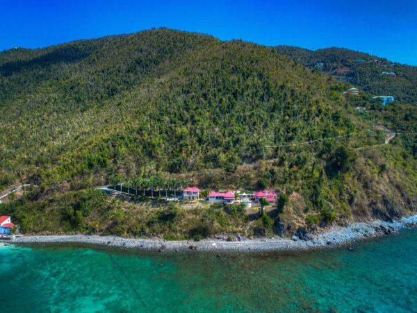 On Beach Vacation Pool Home In British Virgin Islands