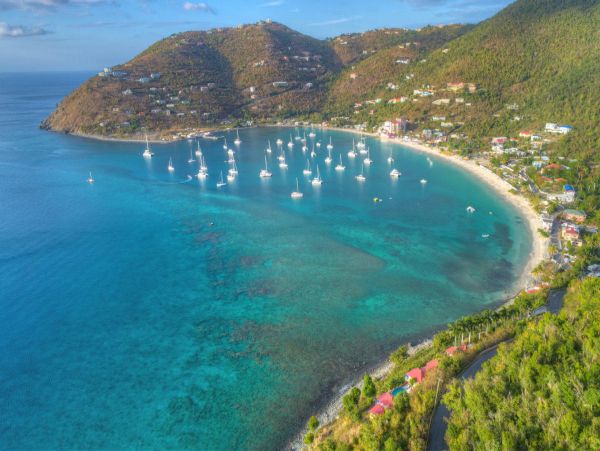 On Beach Vacation Pool Home In British Virgin Islands