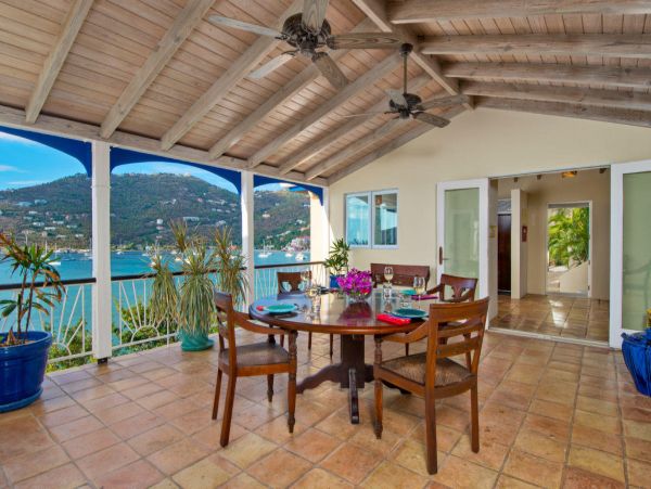 On Beach Vacation Pool Home In British Virgin Islands