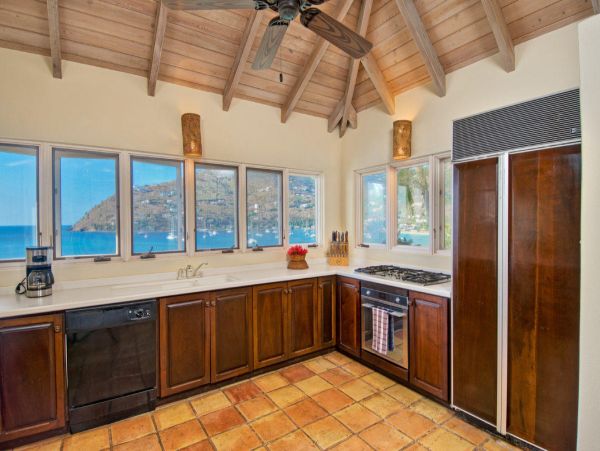 On Beach Vacation Pool Home In British Virgin Islands