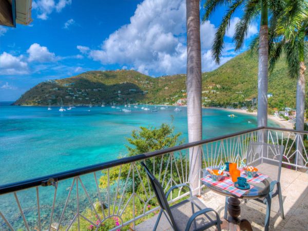 On Beach Vacation Pool Home In British Virgin Islands