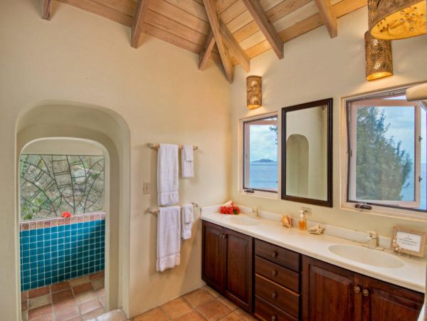 On Beach Vacation Pool Home In British Virgin Islands