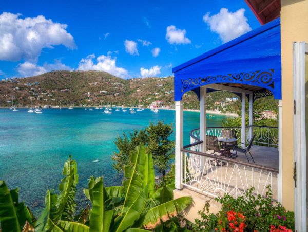 On Beach Vacation Pool Home In British Virgin Islands