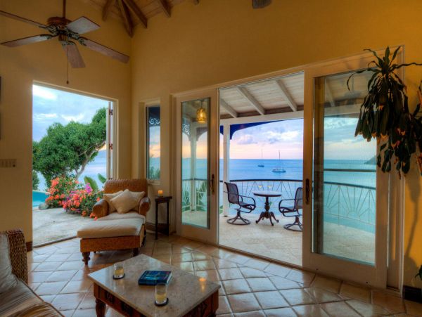 On Beach Vacation Pool Home In British Virgin Islands