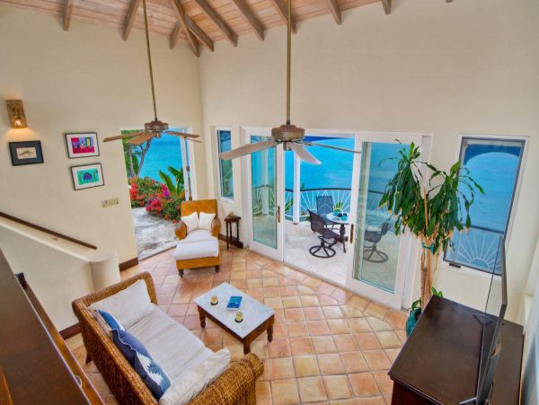 On Beach Vacation Pool Home In British Virgin Islands