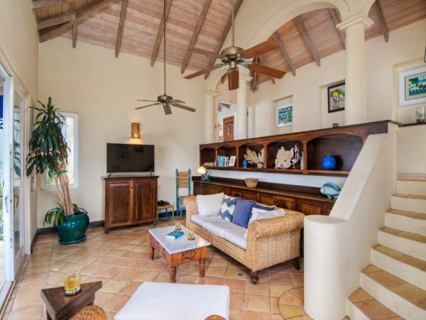On Beach Vacation Pool Home In British Virgin Islands