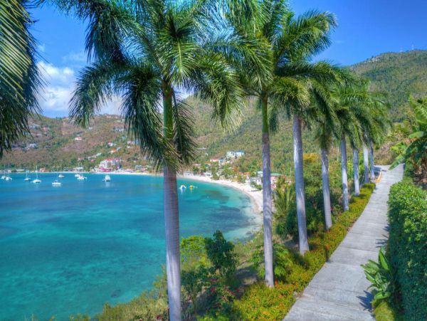 On Beach Vacation Pool Home In British Virgin Islands