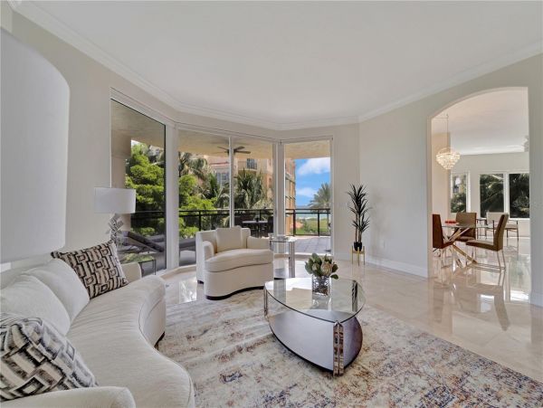 On Beach Longboat Key Vacation Condo Three Bedroom