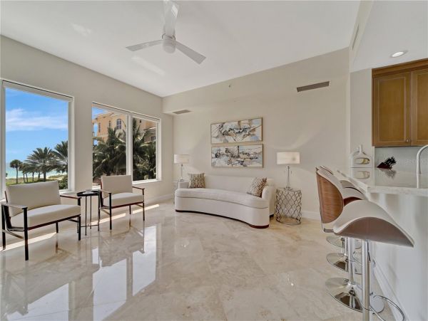 On Beach Longboat Key Vacation Condo Three Bedroom