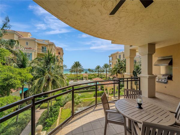On Beach Longboat Key Vacation Condo Three Bedroom