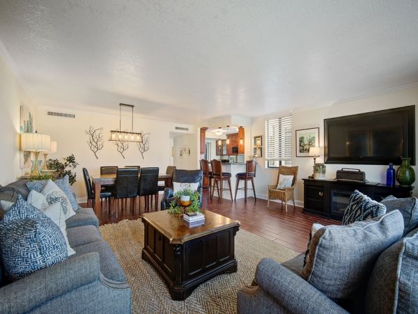 Siesta Key Two Bedroom Vacation Rental Near the Beach