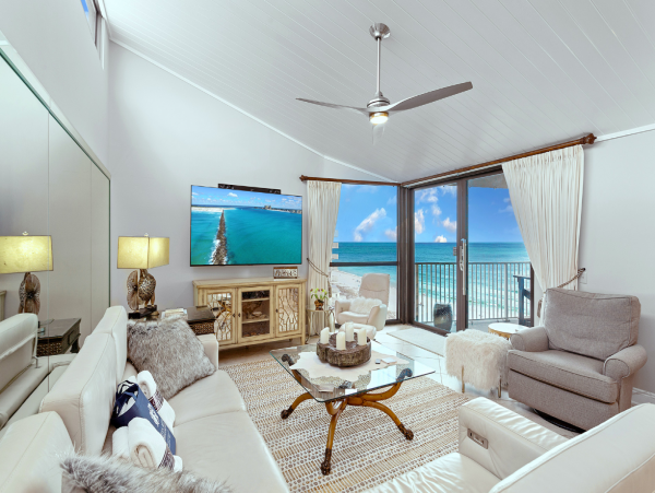Miramar Beach Full Ocean Views from this Condo
