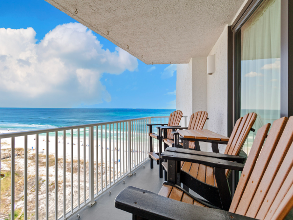 Miramar Beach Full Ocean Views from this Condo
