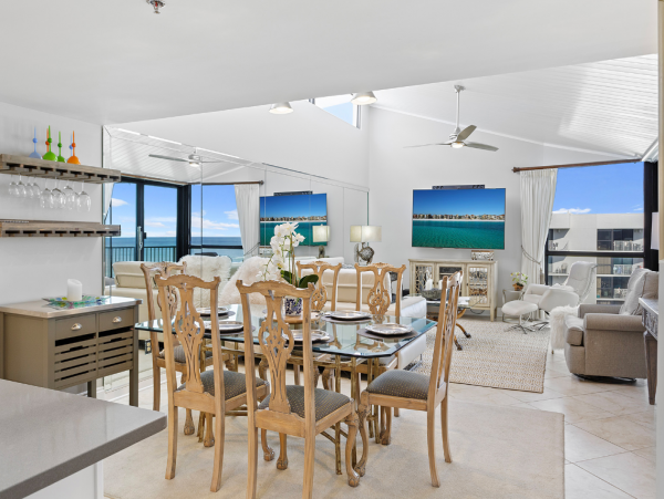Miramar Beach Full Ocean Views from this Condo