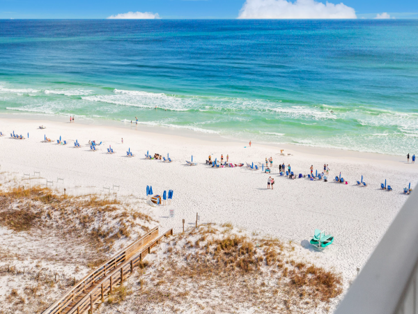 Miramar Beach Full Ocean Views from this Condo