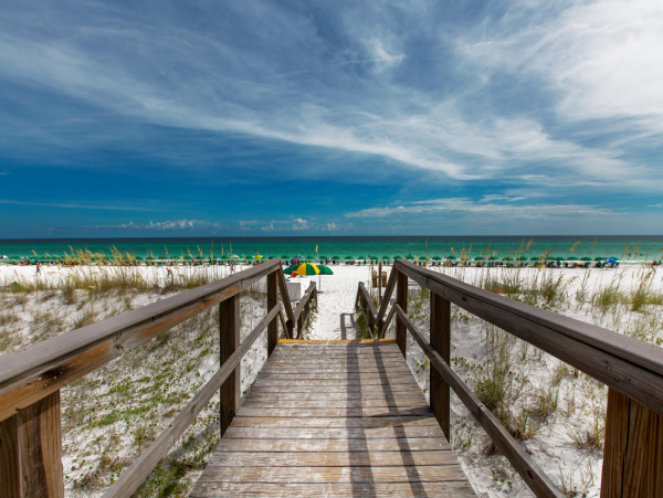 Miramar Beach Full Ocean Views from this Condo