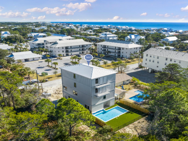 Santa Rosa Beach Vacation Home Sleeps 38 Guests