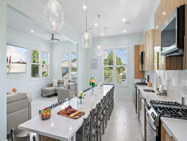 Santa Rosa Beach Vacation Home Sleeps 38 Guests